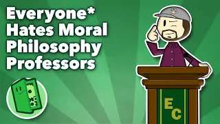 EVERYONE Hates Moral Philosophy... Except Game Writers - Trolley Problem - Extra Credits #shorts