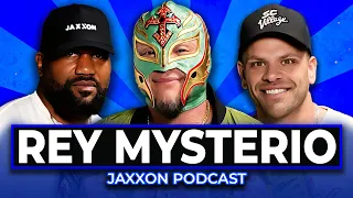 Rey Mysterio on the Mask, Legends of Pro Wrestling, WCW, WWE, and wrestling with his son