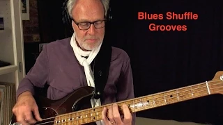 Blues Shuffle for Bass - The "Secret" to Feel and Groove