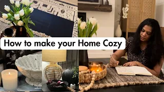 How to make your Home Cozy |Home Decorating Ideas | Cozy Home Ideas|