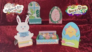 Easter Box Cards