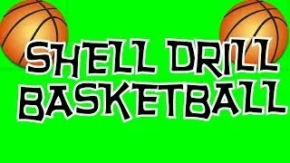 Shell Drill Defense Basketball