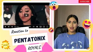 NOT MY FAVORITE ? Moroccan girl reacts to Pentatonix - Royals ( Lorde Cover ) first time REACTION