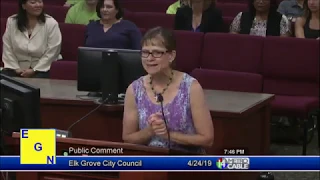 Elk Grove City Council take note - Throwing shade from the dais will get you called out, mocked