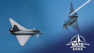 NATO Days 2023 - Typhoons duel