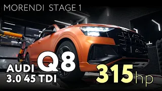 Audi Q8 3.0 45 TDI (249 л.с.) - Morendi Stage 1