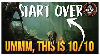 HOW HAVE I MISSED THIS? "Start over" survival, might be the best survival game i played this year.