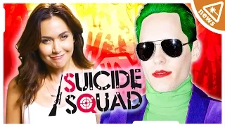 How evil will JOKER be in Suicide Squad? (Nerdist News w/ Jessica Chobot)