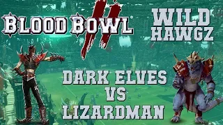 Wild Hawgz S2G1 - Dark Elves (the Sage) vs Lizardmen (MagicPotato)