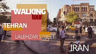 #IRANWALKINGTOUR LALEHZAR STREET خیابان لاله زار