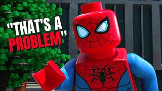 LEGO Marvel BE GONE... (Bad NEWS)