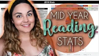 How Much Money Have I Spent on Books & Am I Reading Diversely? // MID-YEAR READING STATS // 2019