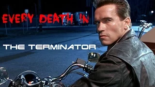 EVERY DEATH IN #14 The Terminator (1984)