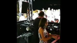 Kerri Chandler/Emily Bear at Phi Beach/Sardinia