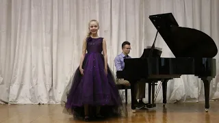 1 тур, Свищева Полина, 10 лет, г. Москва