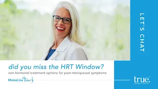 Did you miss the HRT window?