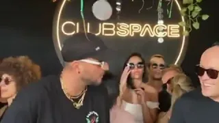 Loco Dice playing "Davide Mentesana - Pause" at Club Space in Miami