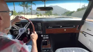 1969 Camaro Z28 driving video