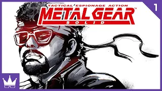 Twitch Livestream | Metal Gear Solid Part 1 [Playstation]