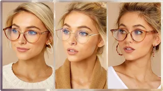 Eyewear Trend For Women 2023 || Stylish Glasses Frame Designs For Ladies