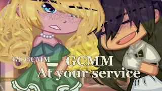 At your service~||~Lesbian GCMM~||~Gacha club~||~Love story~||~G o l d e n s i l v e r~||~ORIGINAL~|