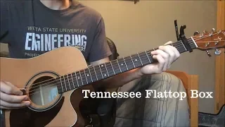 Tennessee Flattop Box by Johnny Cash - Acoustic Instrumental