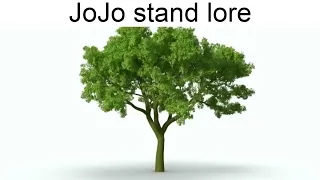 JoJo stand lore