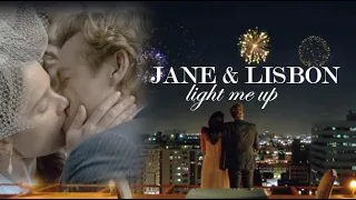 Jane & Lisbon | You Light Me Up