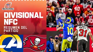 Los Angeles Rams vs Tampa Bay Buccaneers Highlights | NFL Playoffs 2021: Ronda Divisional