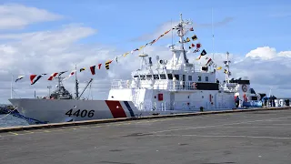 Two Multi Role Response Vessels ( MRRVs) From JAPAN For the Philippines?