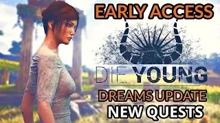 Die Young - First 35 Minutes Early Access Gameplay (Upcoming Open World Survival Game)