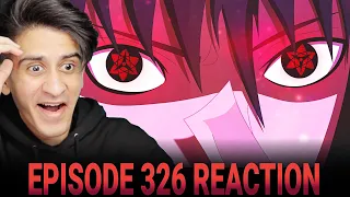 Sasuke's Eternal Mangekyou! Naruto Shippuden Episode 326 Reaction