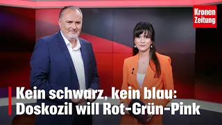 Doskozil will Rot-Grün-Pink | KATIA WAGNER krone.tv