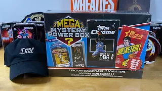 NEW MJH MEGA MYSTERY POWER BOX REVIEW!