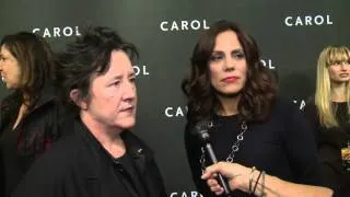 Carol: Producers Christine Vachon & Elizabeth Karlsen New York Red Carpet Premiere Interview