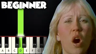 Chiquitita - ABBA | BEGINNER PIANO TUTORIAL + SHEET MUSIC by Betacustic