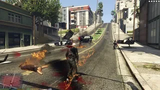 Призрачный Гонщик для GTA 5 | Ghost Rider