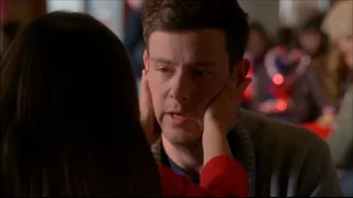 Glee - Finn Tells Rachel He Kissed Emma 4x14