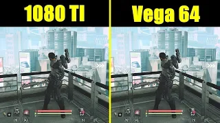 The Surge 2 Vulkan GTX 1080 ti Vs AMD RX Vega 64 Comparison