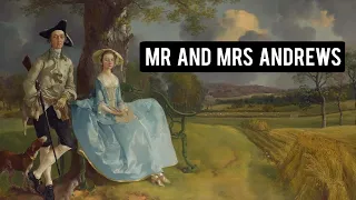 THOMAS GAINSBOROUGH - MR AND MRS ANDREWS