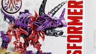 Dinobot Slug / Дайнобот Слаг - Construct Bots - Transformers / Трансформеры - Hasbro - A6458