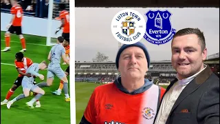 VAR Questionable as Luton vs Everton End A Draw 🤯