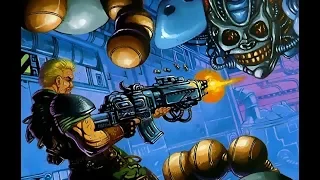 Contra: Hard Corps. SEGA Genesis. Deathless Walkthrough (Best Ending)