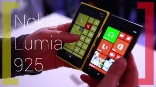 Первое знакомство с Nokia Lumia 925