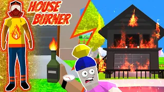 jack becomes a house burner 🏠🔥in dude theft wars