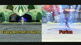 When you try to compare Furina’s burst with the other archons..