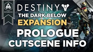 Destiny: The Dark Below Expansion Prologue Cutscene, And New Information About Crota's End Raid