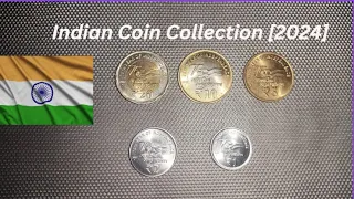 Indian commemorative coin collection (2024) #yotubeshorts #viral #trending #shorts #shortsfeed #coin