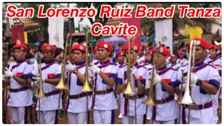 San Lorenzo Ruiz Band ( Tanza Town Fiesta 2022 )