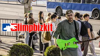 Limp Bizkit in PUBLIC #limpbizkit